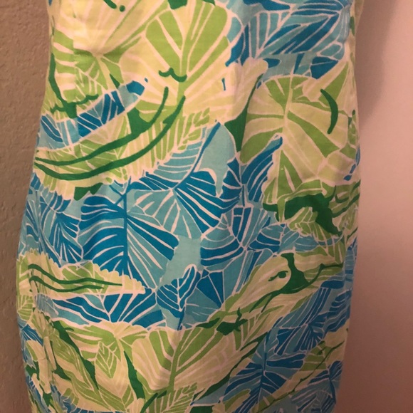 Lilly Pulitzer Alligator Halter Dress - Picture 2 of 4